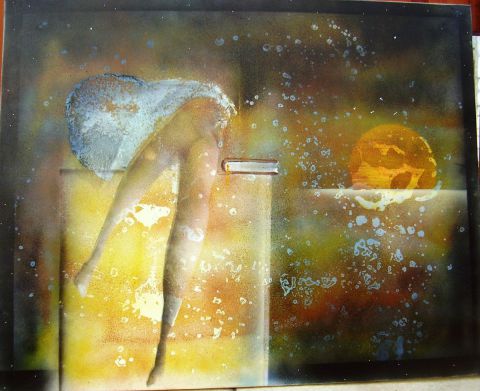 femme et mer